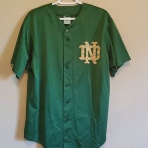 Mens Notre Dame jersey